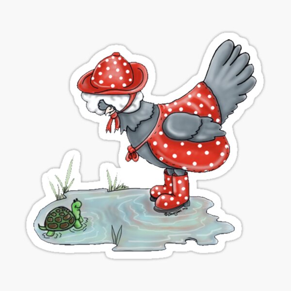 Polish Puddle Sticker