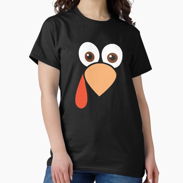 Item preview, Cartoon Turkey Face designed and sold by creativecurly.