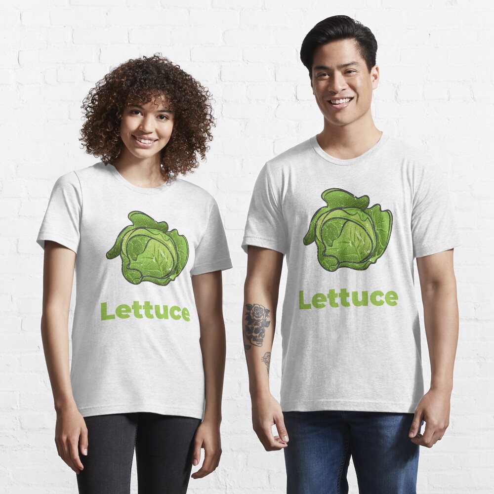 Lettuce Vegetable with Name Essential T-Shirt