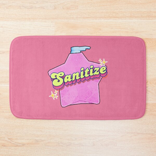 Item preview, Sanitize Sign designed and sold by VelvepeachShop.