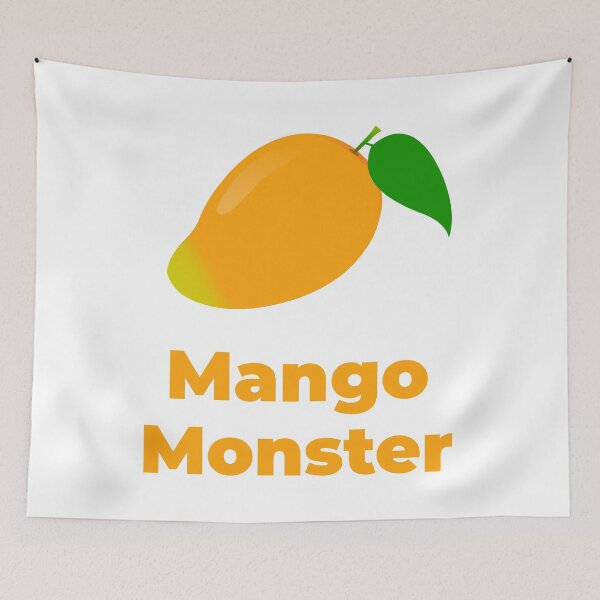 Item preview, Mango Monster designed and sold by Sweevy Swag.