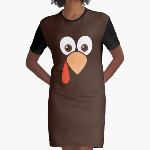 Item preview, Cartoon Turkey Face designed and sold by creativecurly.