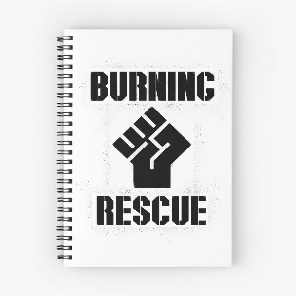 Item preview, Burning Rescue Graffiti designed and sold by broodywolf.