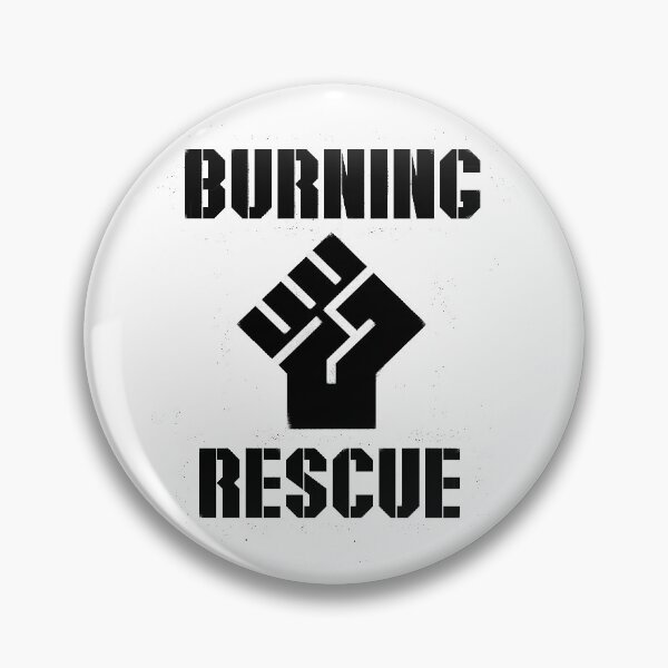 Item preview, Burning Rescue Graffiti designed and sold by broodywolf.