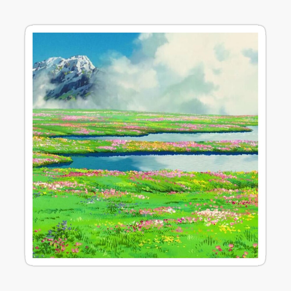 beautiful anime scenery greeting card by kawaiicrossing redbubble beautiful anime scenery greeting card by kawaiicrossing redbubble