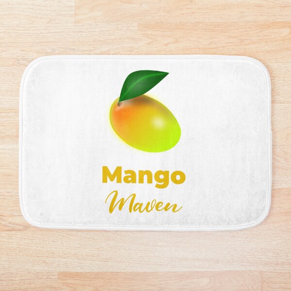 Mango Maven Bath Mat