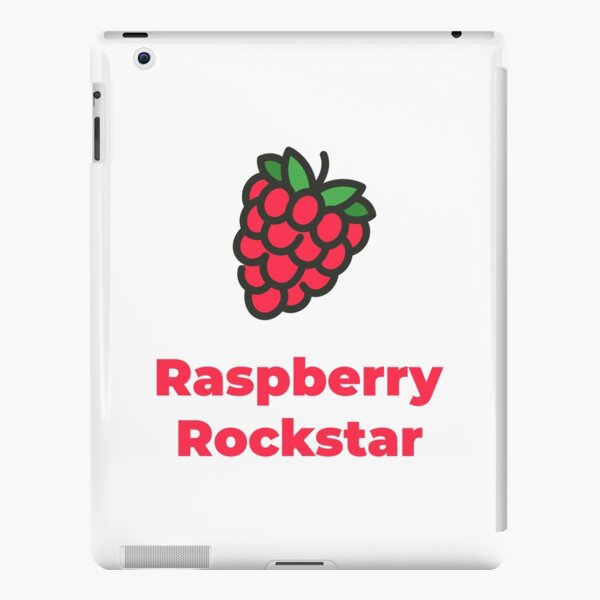Raspberry Rockstar iPad Snap Case