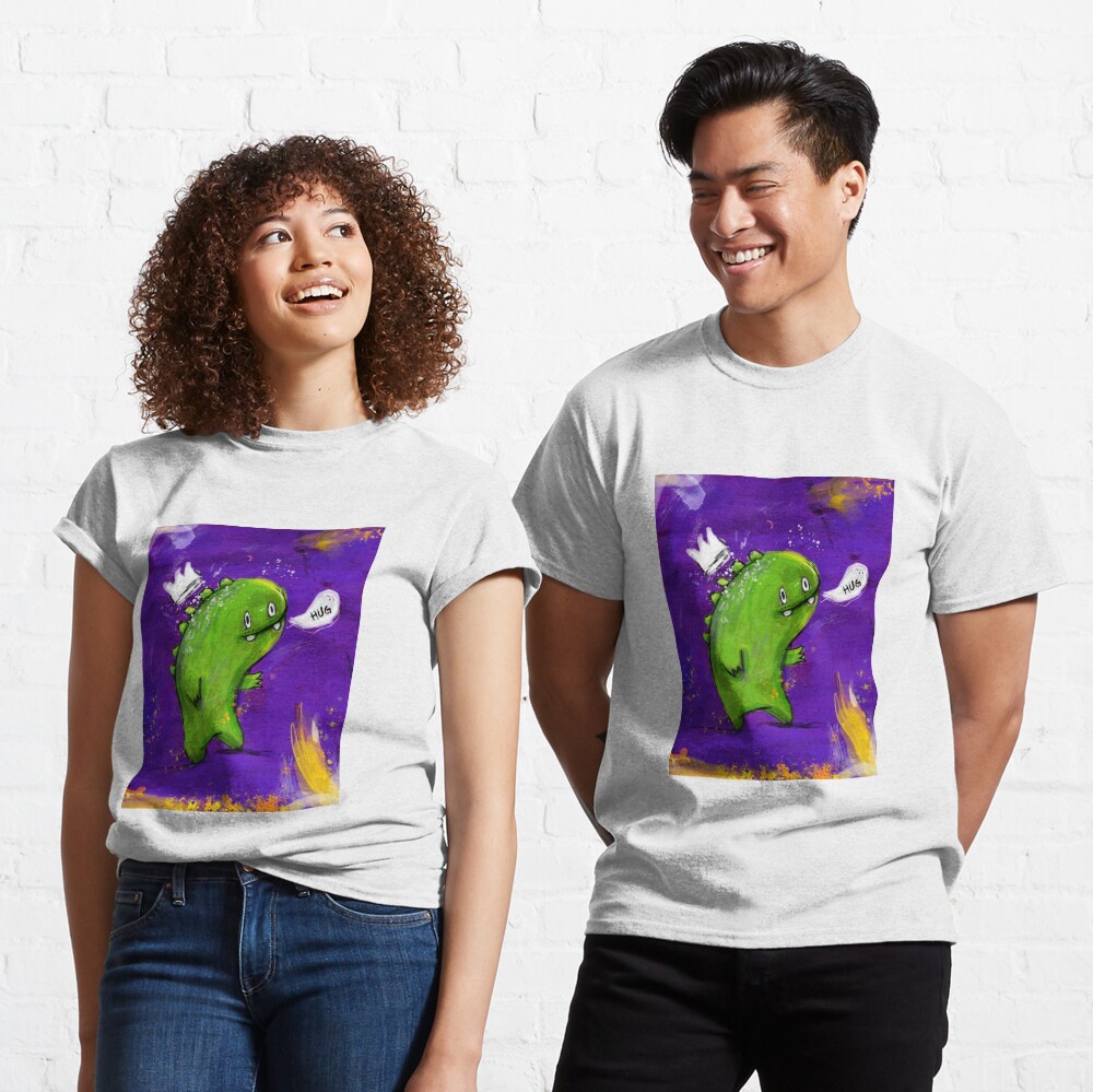 Item preview, Classic T-Shirt designed and sold by hopeazul.