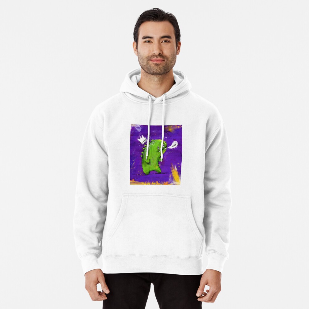 Item preview, Pullover Hoodie designed and sold by hopeazul.