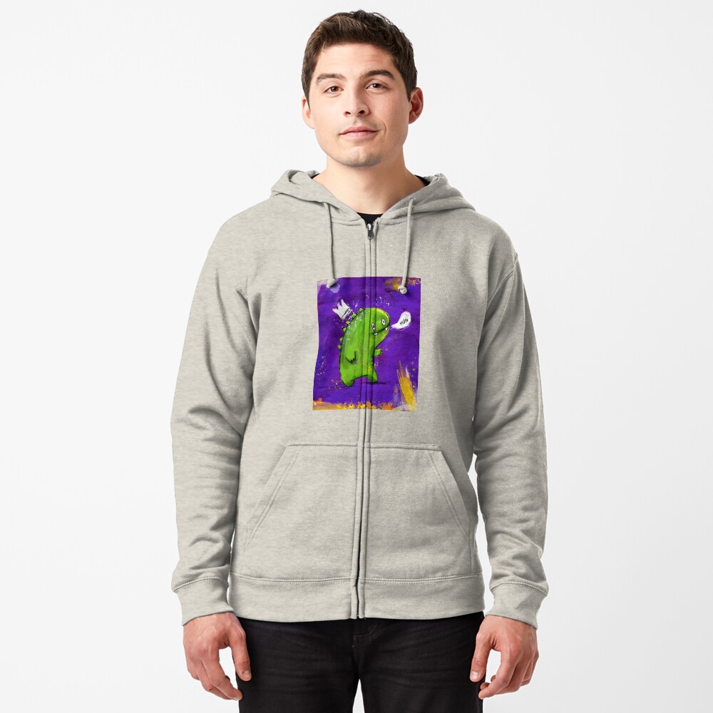 Item preview, Zipped Hoodie designed and sold by hopeazul.