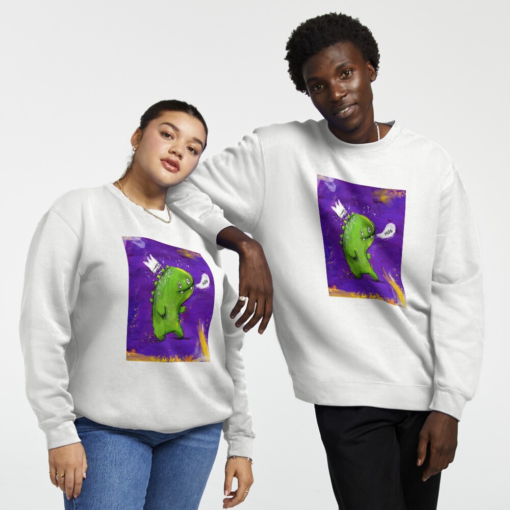 Item preview, Pullover Sweatshirt designed and sold by hopeazul.