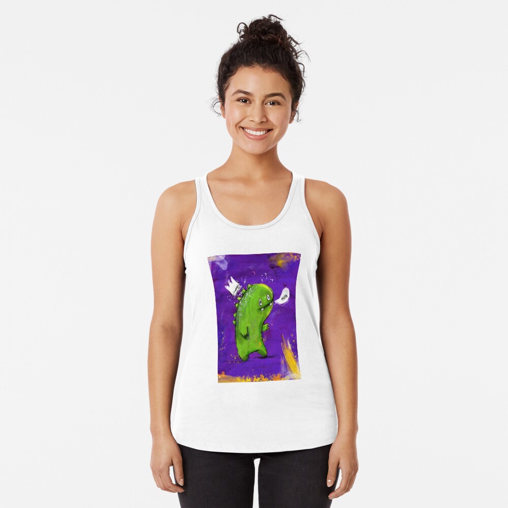 Item preview, Racerback Tank Top designed and sold by hopeazul.