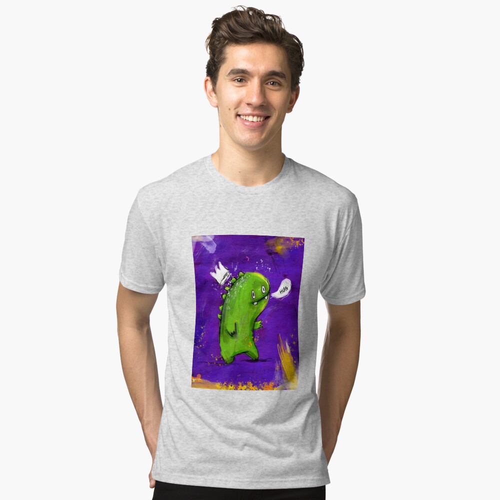Item preview, Tri-blend T-Shirt designed and sold by hopeazul.