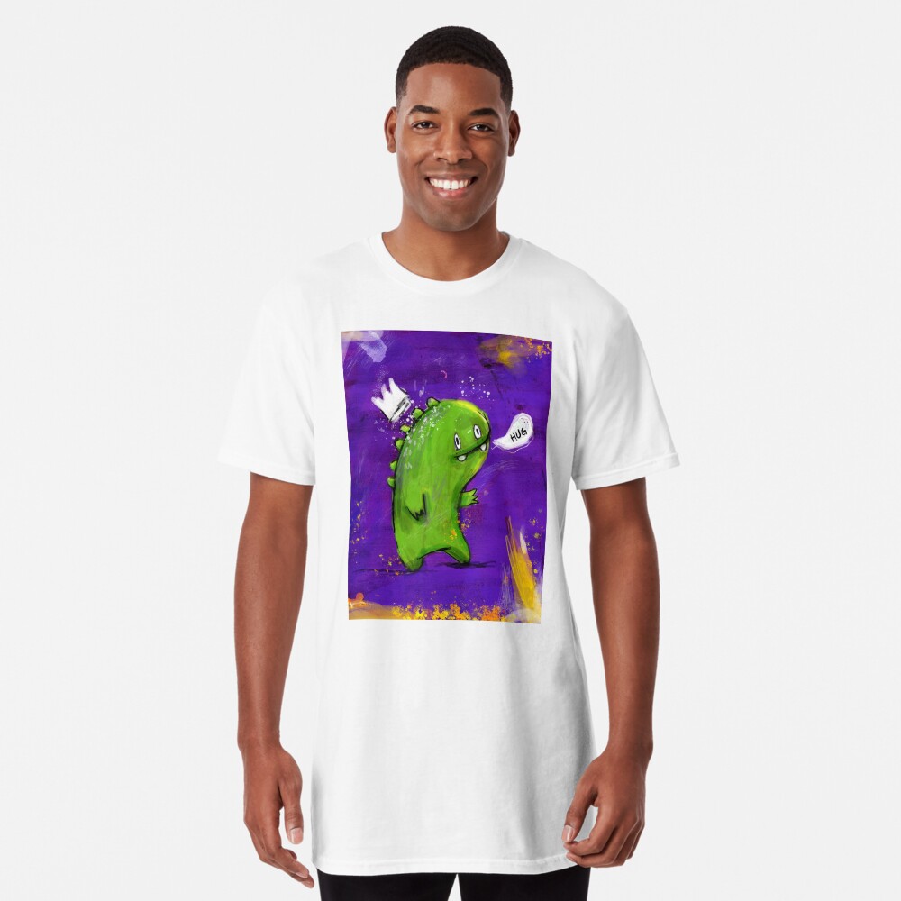 Item preview, Long T-Shirt designed and sold by hopeazul.