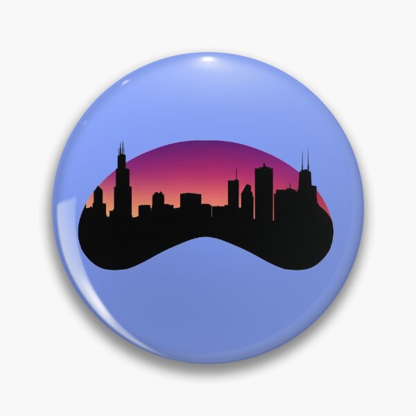 Item preview, Chicago Skyline Bean designed and sold by Shores-Store.