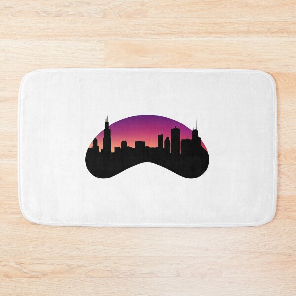 Item preview, Chicago Skyline Bean designed and sold by Shores-Store.