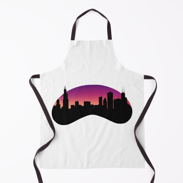 Item preview, Chicago Skyline Bean designed and sold by Shores-Store.