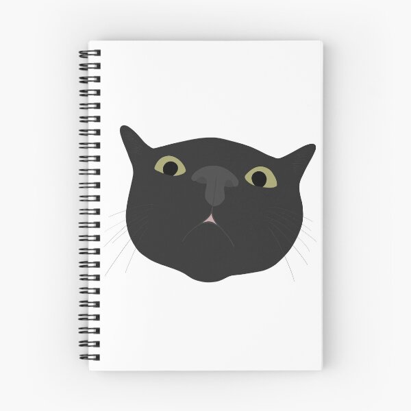 Item preview, Judgmental Cat designed and sold by WithAhava.