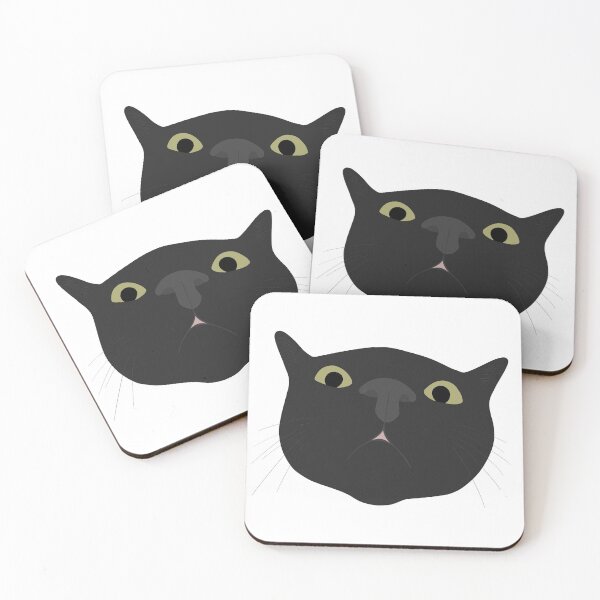 Item preview, Judgmental Cat designed and sold by WithAhava.