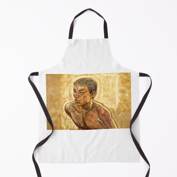 Item preview, Portrait of Damon designed and sold by Roz McQuillan Fine Art & Photography.