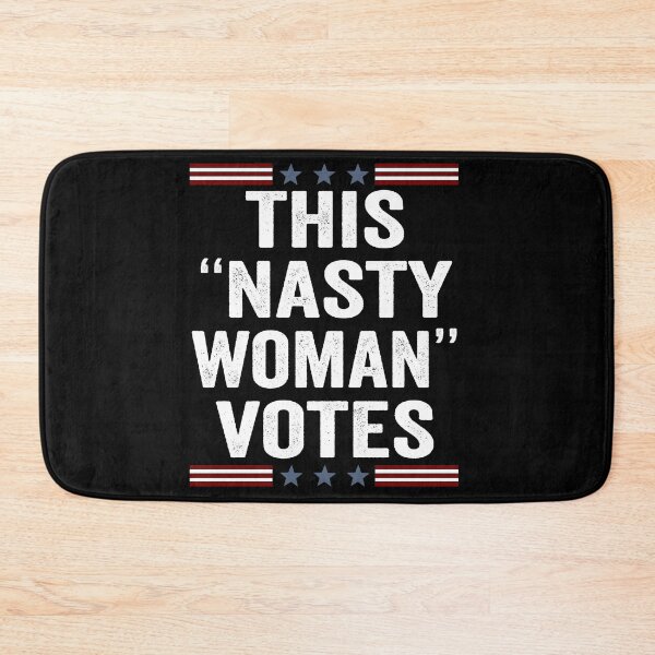 Item preview, This Nasty Woman Votes designed and sold by AnimaLovers.