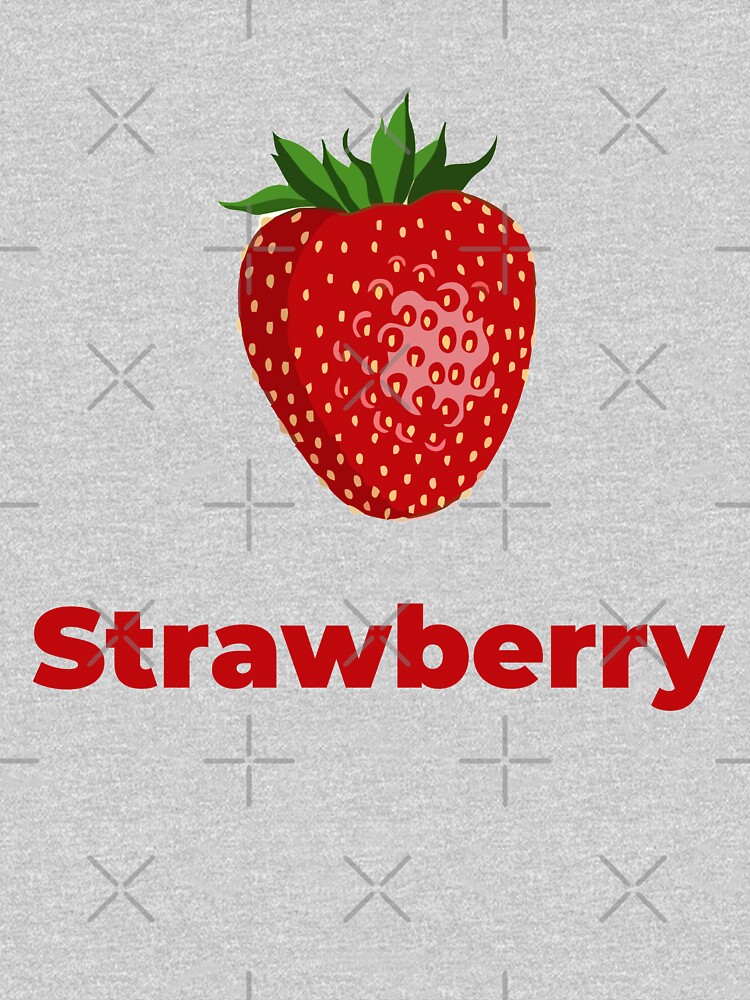 Strawberry Fruit with Name by nikkihstokes