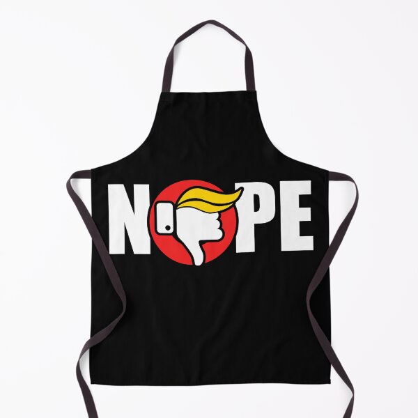 Item preview, Nope to Trump - Anti Trump designed and sold by DzineMon.