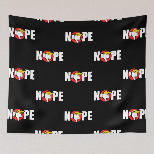 Item preview, Nope to Trump - Anti Trump designed and sold by DzineMon.
