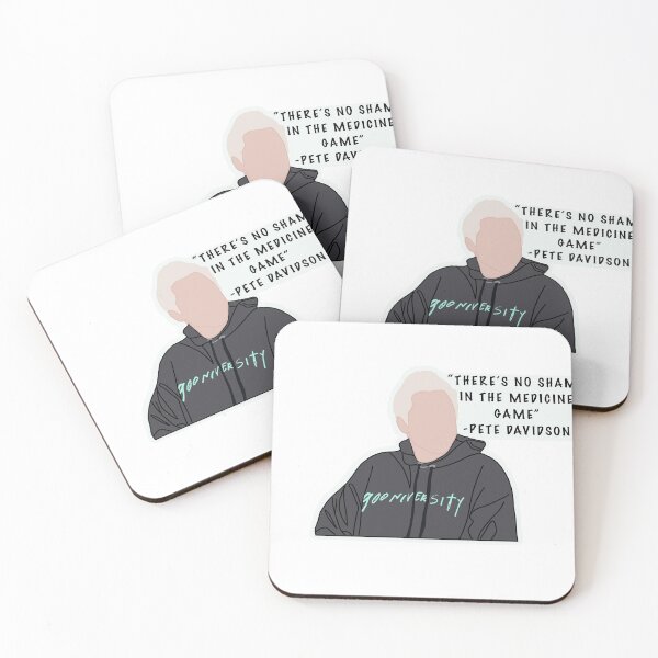 Item preview, Pete Davidson, No Shame in the Medicine Game designed and sold by SamanthaMaria.