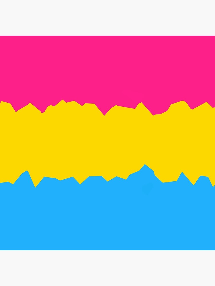 Pansexual Pride Flag Lgbtq Community Poster For Sale By Izzyrosedesigns Redbubble