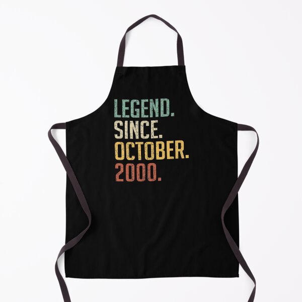 Item preview, Leyenda desde octubre de 2000 Regalo de cumpleaños número 20 20 años Vintage Octubre de 2000 designed and sold by Takatv.