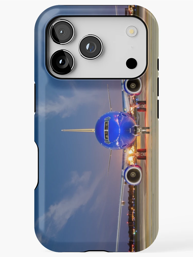 Thumbnail 1 of 4, iPhone Case, Jet Sunset designed and sold by Raul Cano.