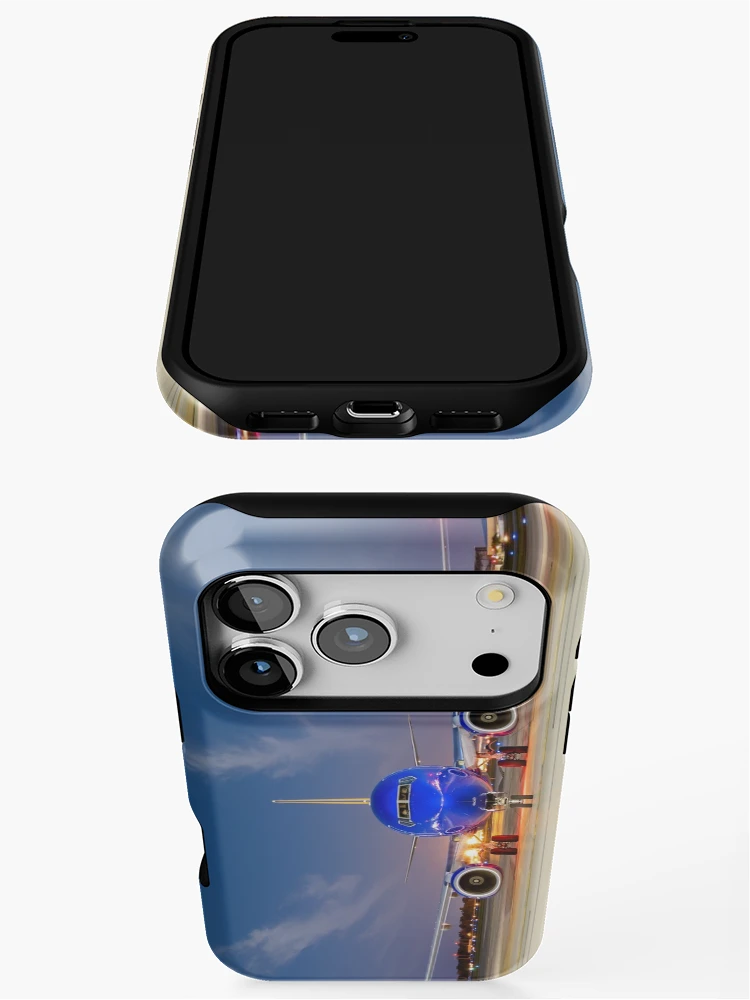 Thumbnail 3 of 4, iPhone Case, Jet Sunset designed and sold by Raul Cano.