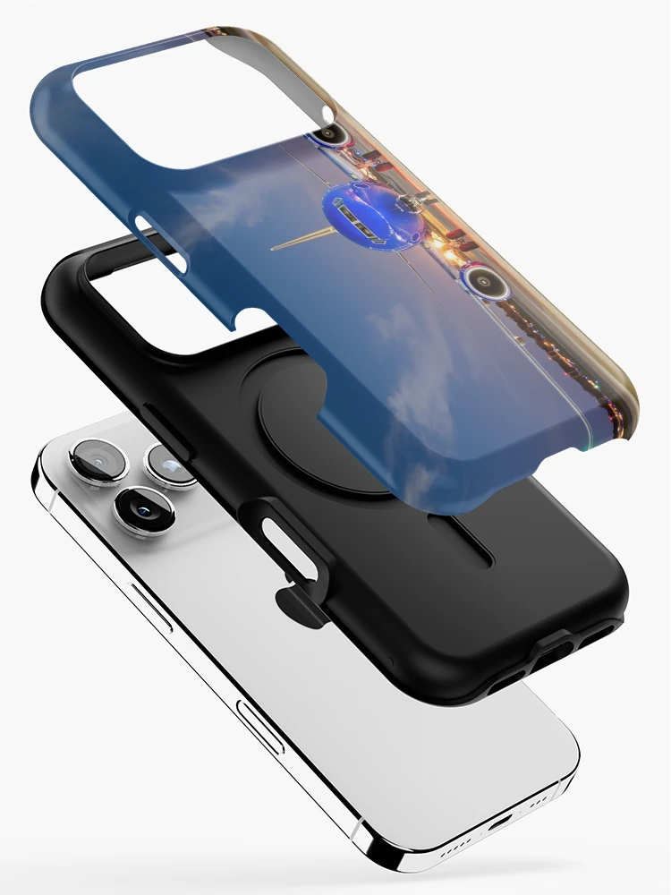 Thumbnail 2 of 4, iPhone Case, Jet Sunset designed and sold by Raul Cano.
