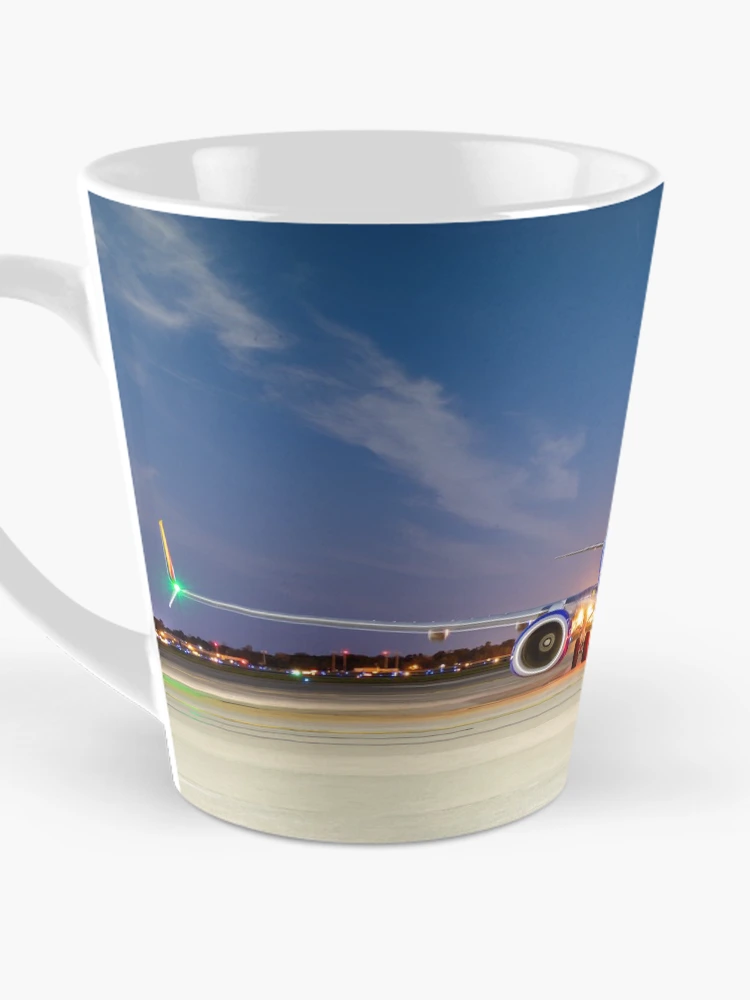 Thumbnail 3 of 4, Coffee Mug, Jet Sunset designed and sold by Raul Cano.