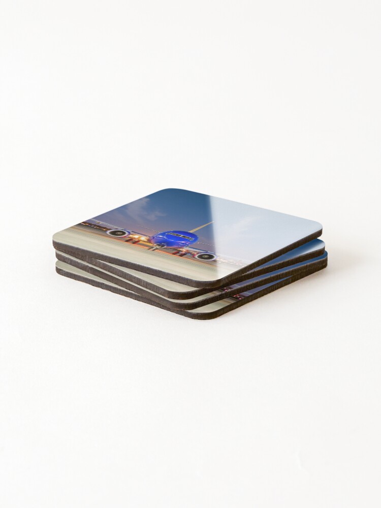 Thumbnail 4 of 5, Coasters (Set of 4), Jet Sunset designed and sold by RaulCano82.