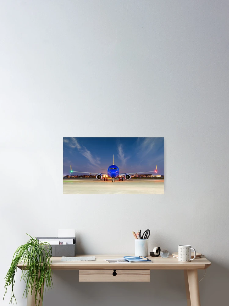 Imagen 2 de 3, Póster con la obra Jet Sunset, diseñada y vendida por Raul Cano.