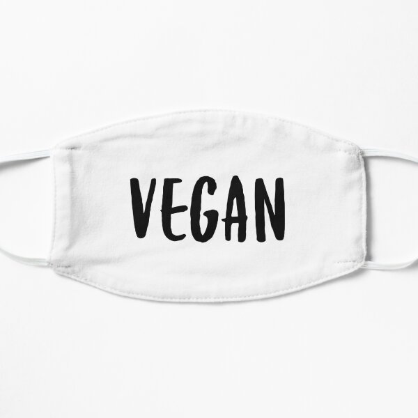 Vegan Flat Mask