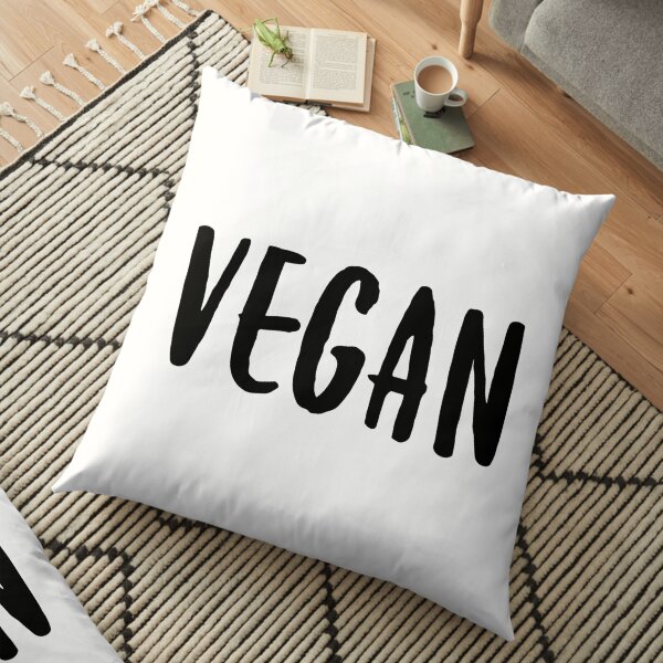 Vegan Floor Pillow