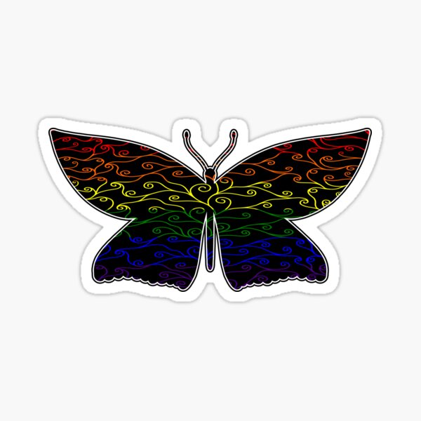 Item preview, Swirls and Silk - LGBTQ Flag designed and sold by StephOBrien.