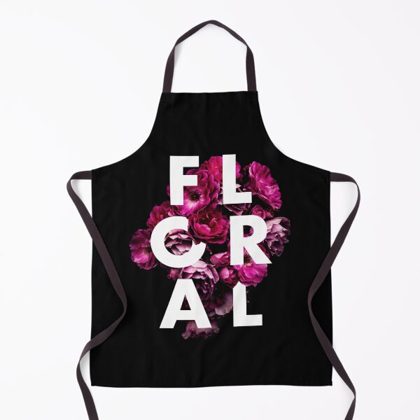 Item preview, Floral Roses Typography designed and sold by ind3finite.