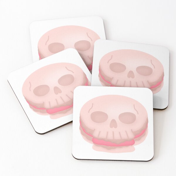 Item preview, Pink Skull Macaroon designed and sold by WildRose271.
