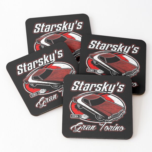 Item preview, Starsky's Gran Torino designed and sold by dustbrain.
