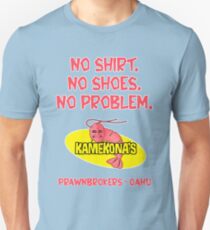 Kamekona's (no shirt...) Unisex T-Shirt
