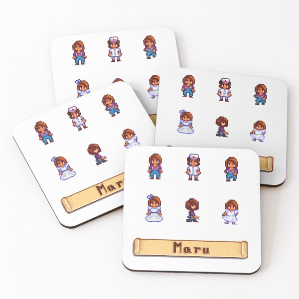 Item preview, Stardew Valley Sprites - Maru designed and sold by kathdvd.
