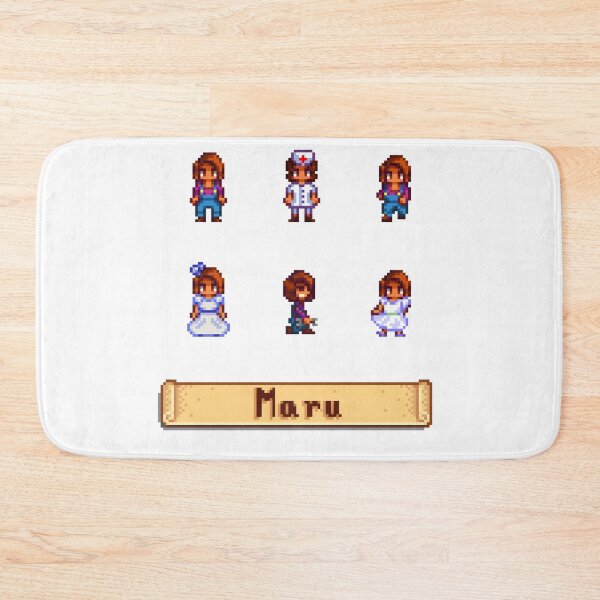 Item preview, Stardew Valley Sprites - Maru designed and sold by kathdvd.