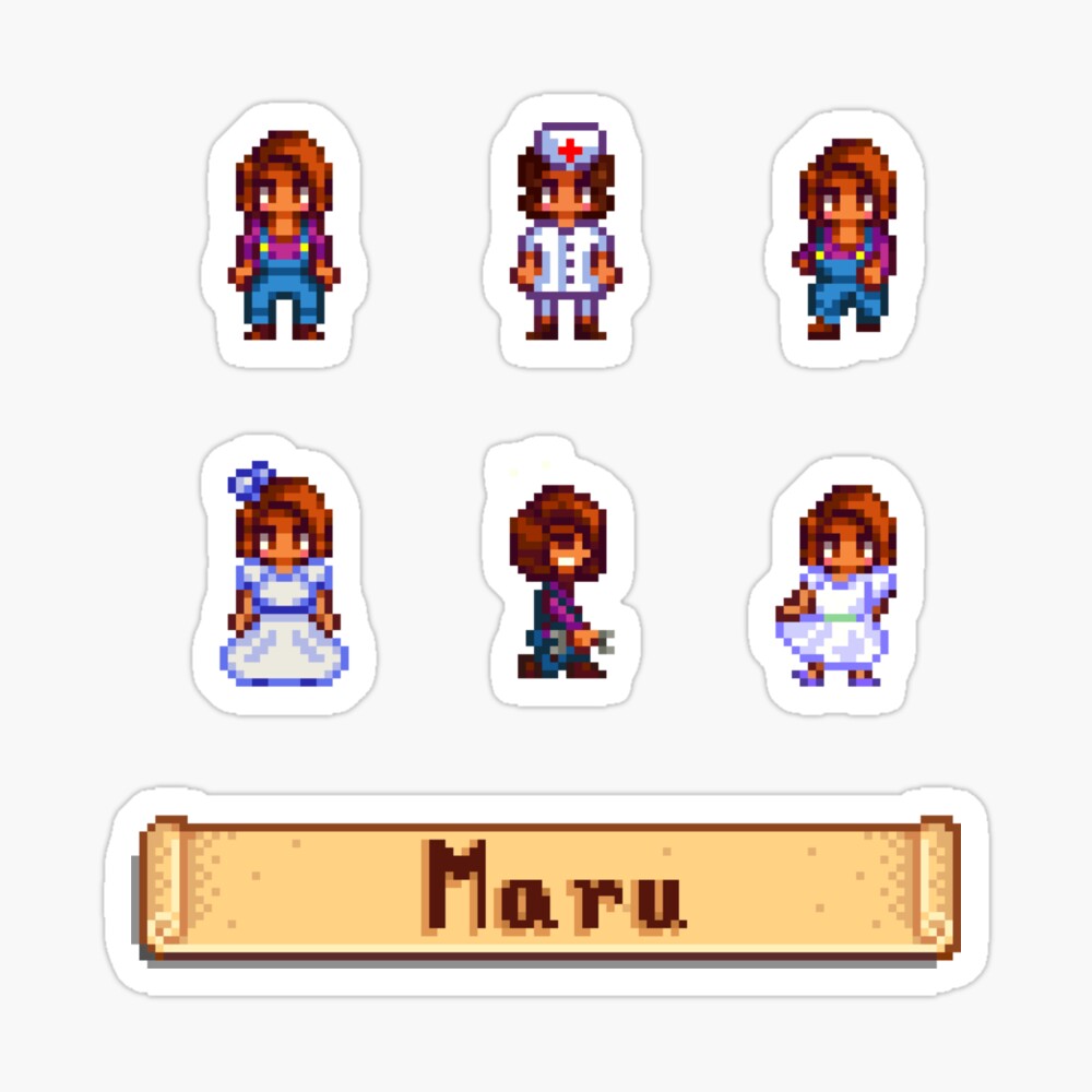 Stardew Valley Sprites - Maru