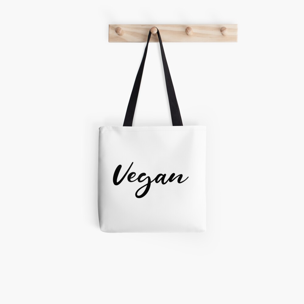 Vegan Tote Bag