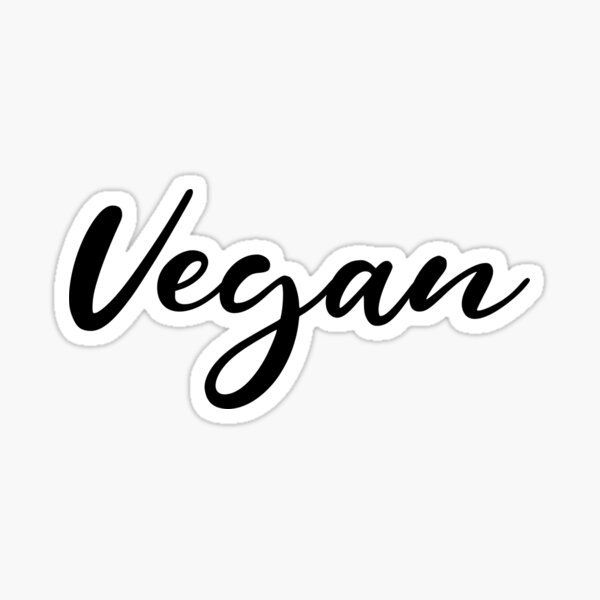 Vegan Sticker