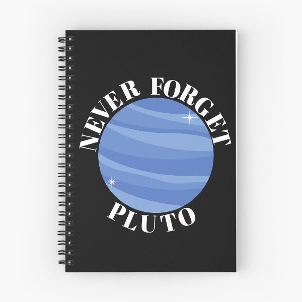 Item preview, Never Forget Pluto designed and sold by Sweet-A-Dsignz.